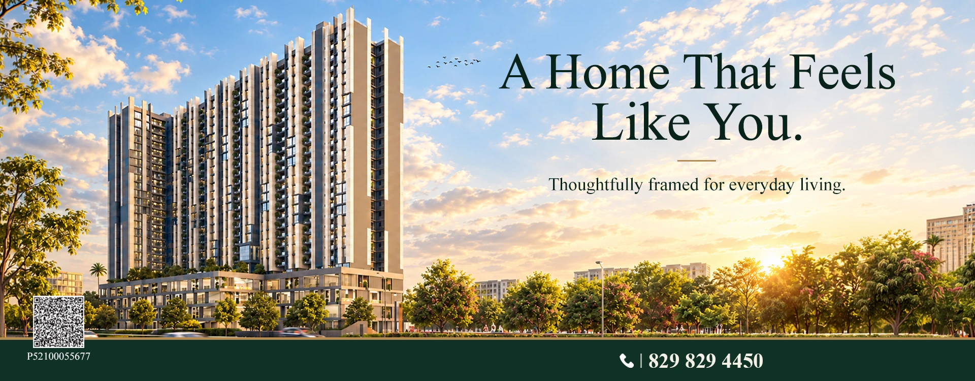 Namrata Amberwood Rahatani Desktop Banner