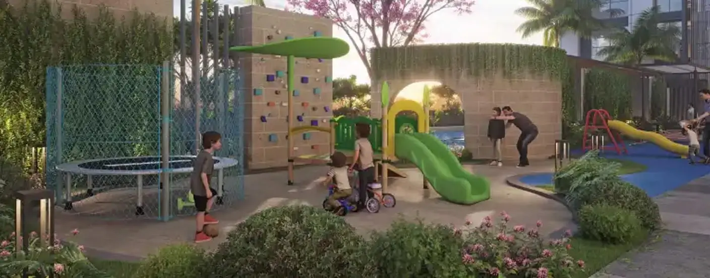 Namrata Amberwood Rahatani Childrens Play Area Image