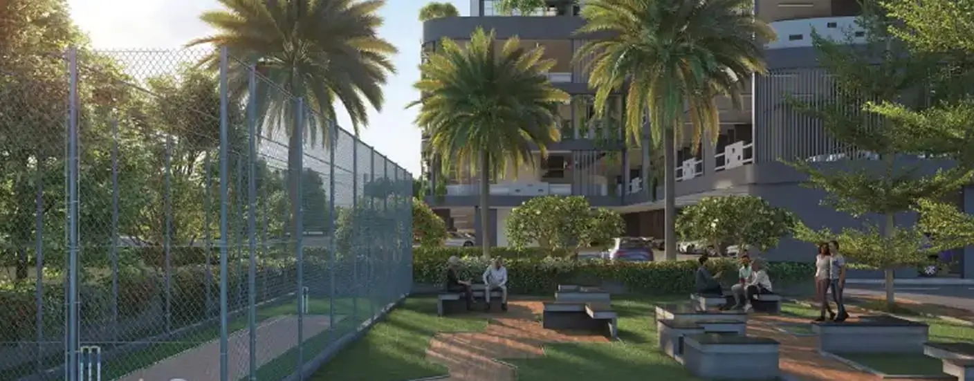 Namrata Amberwood Rahatani Cricket Turf Image