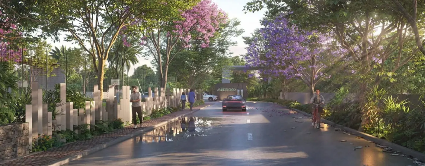 Namrata Amberwood Rahatani Entrance Image