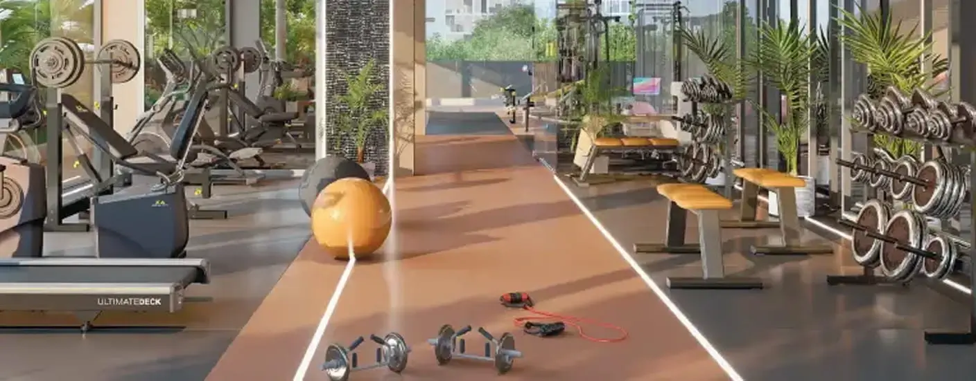 Namrata Amberwood Rahatani Gym Image