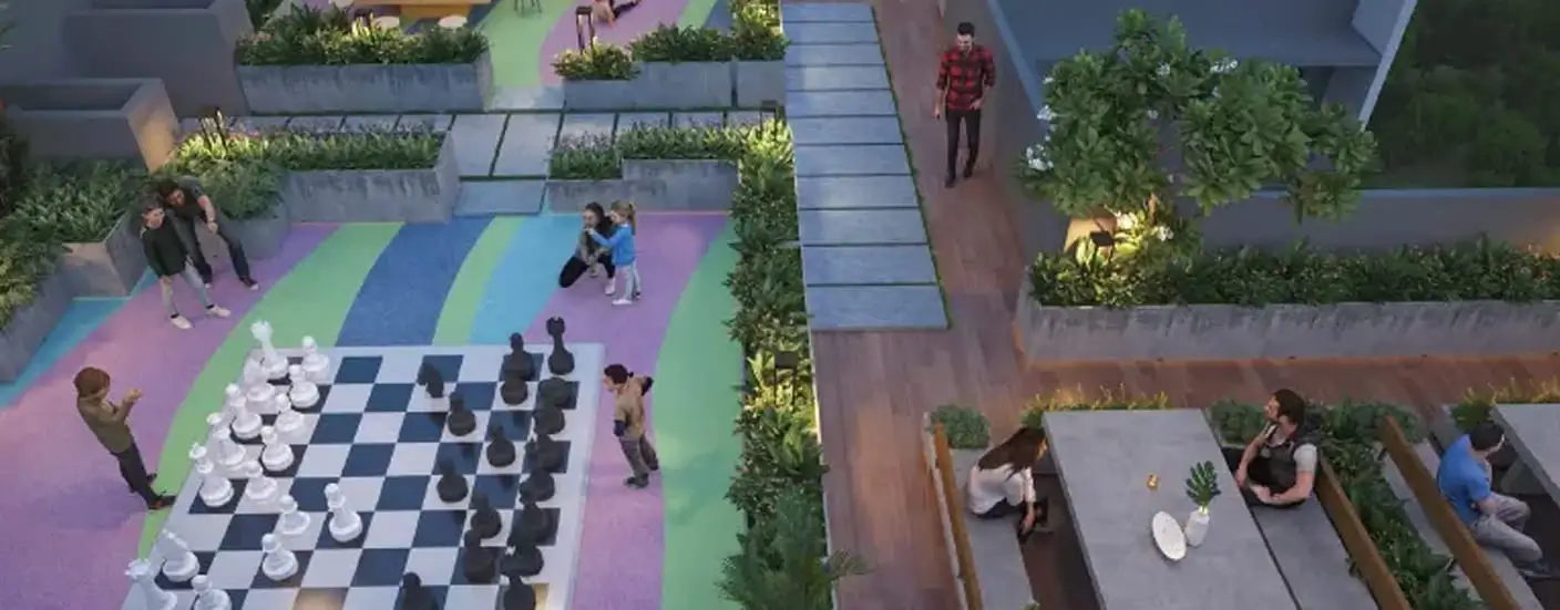 Namrata Amberwood Rahatani Indoor Games Area Image