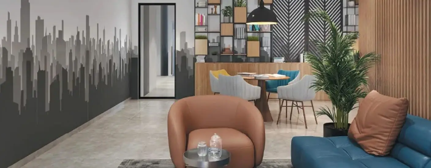 Namrata Amberwood Rahatani Library Image