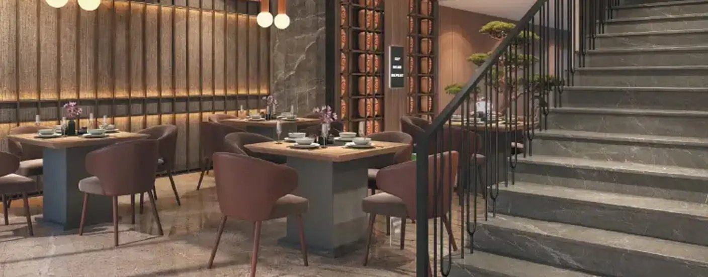 Namrata Amberwood Rahatani Seating Lounge Image