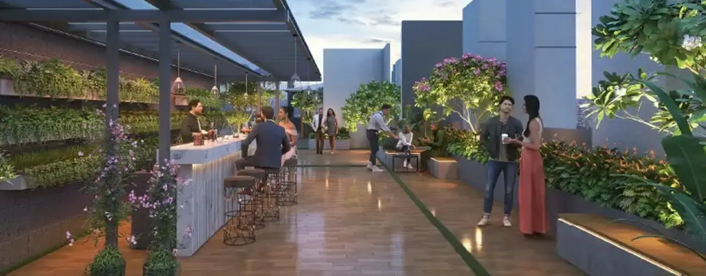 Namrata Amberwood Rahatani Sky Lounge Image