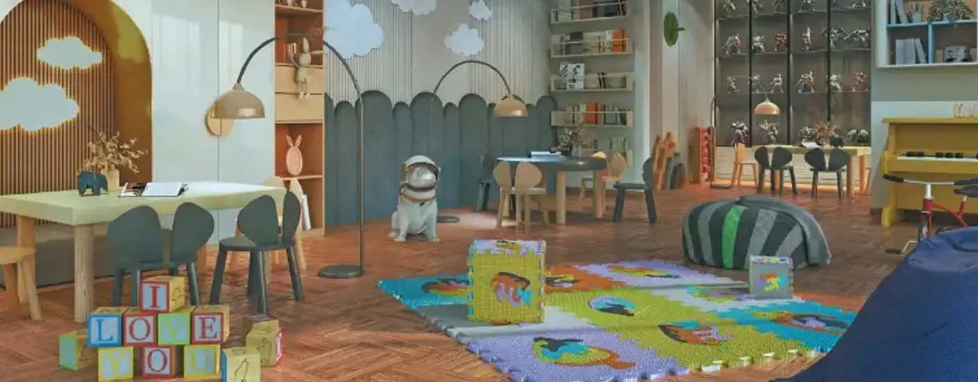 Namrata Amberwood Rahatani Toddler Play Image